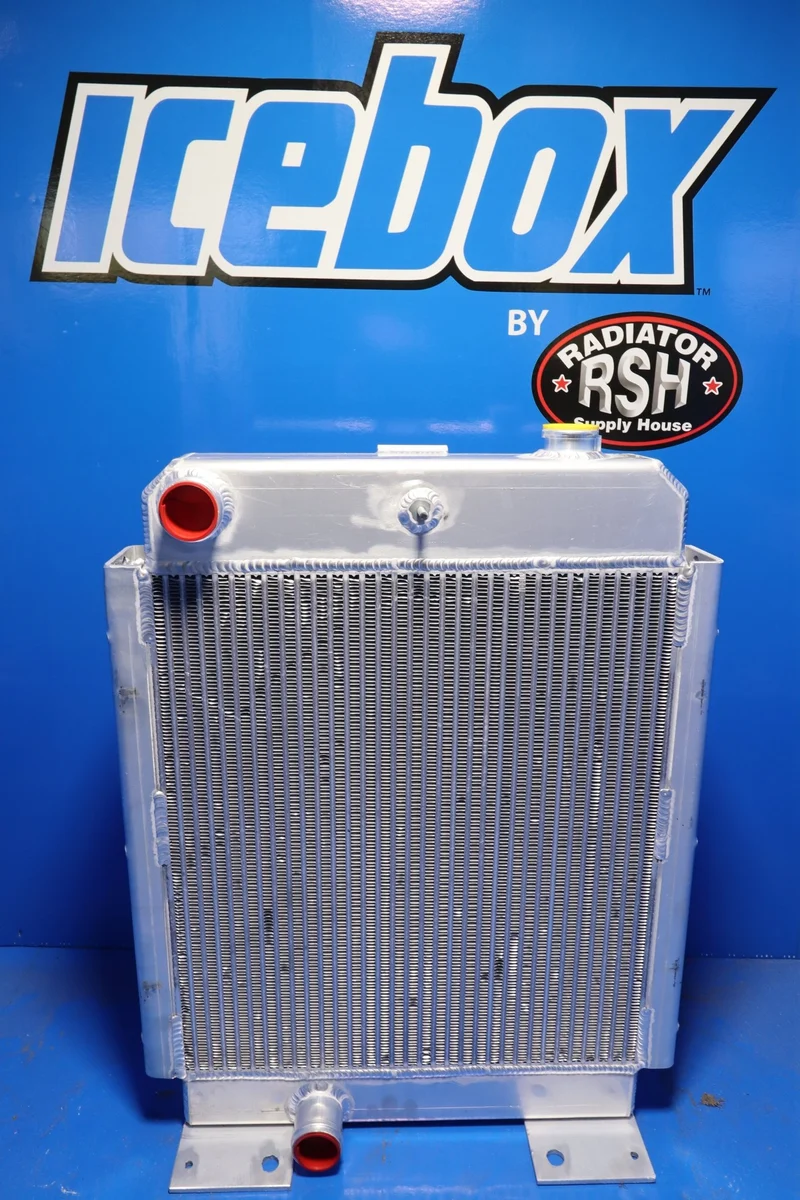 John Deere 610B Radiator # 870955