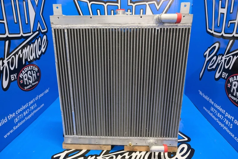 Gehl CTL80 Skid Steer Radiator # 890456
