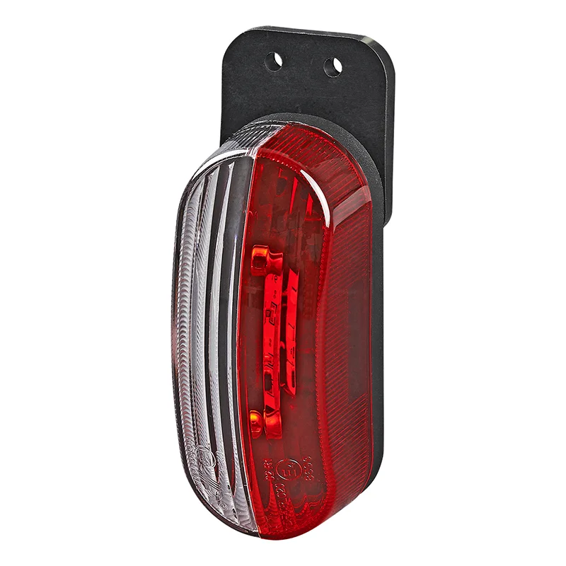 ProPlus Breedtelicht LED rood/wit links