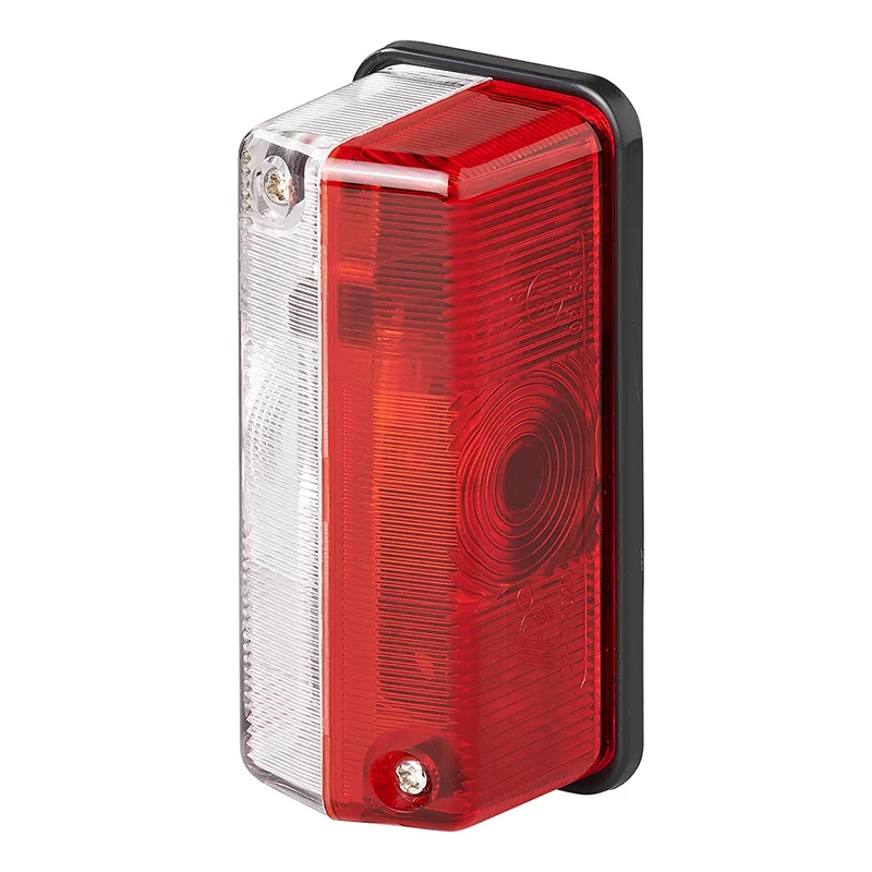 ProPlus Breedtelicht rood/wit 92x42mm