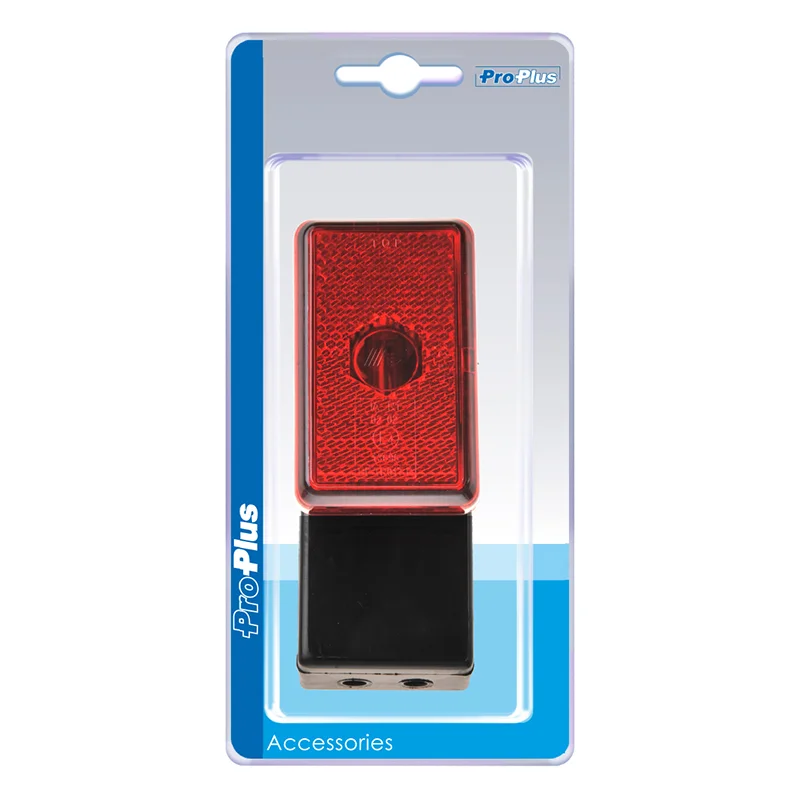 ProPlus Markeringslamp rood 110x45x51mm in blister