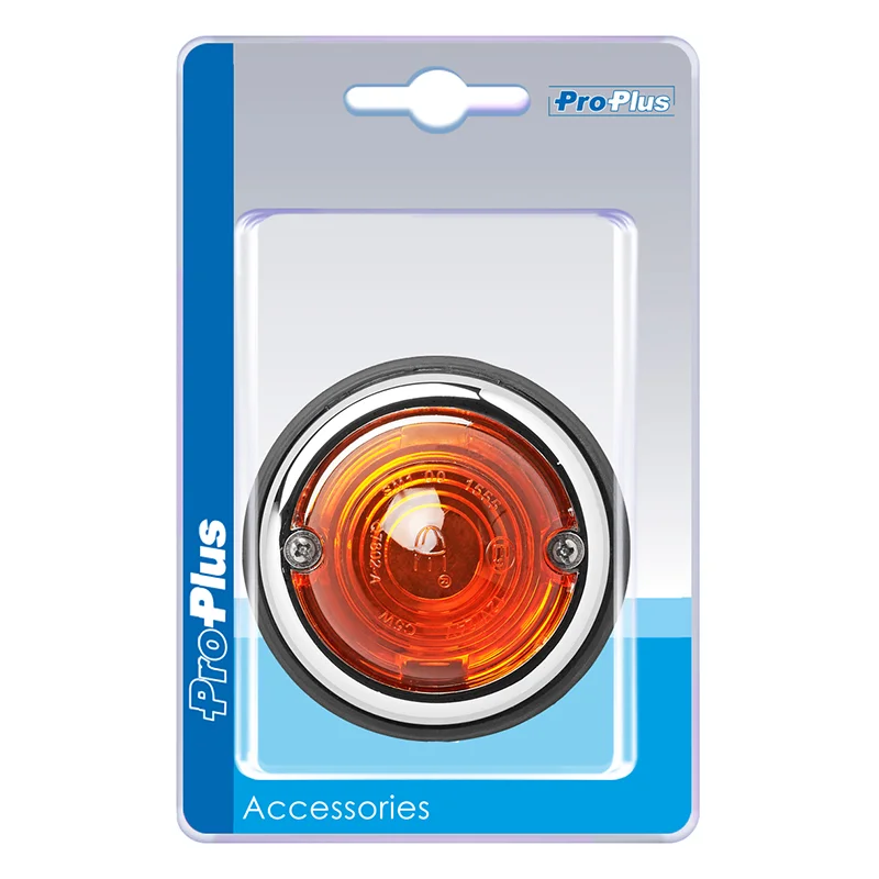 ProPlus Markeringslamp oranje 70mm PMS in blister