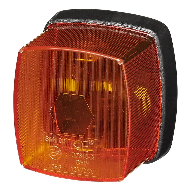 ProPlus Zijmarkeringslamp oranje 65x60mm PM