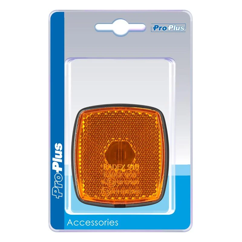 ProPlus Zijmarkeringslamp oranje 66x62mm in blister