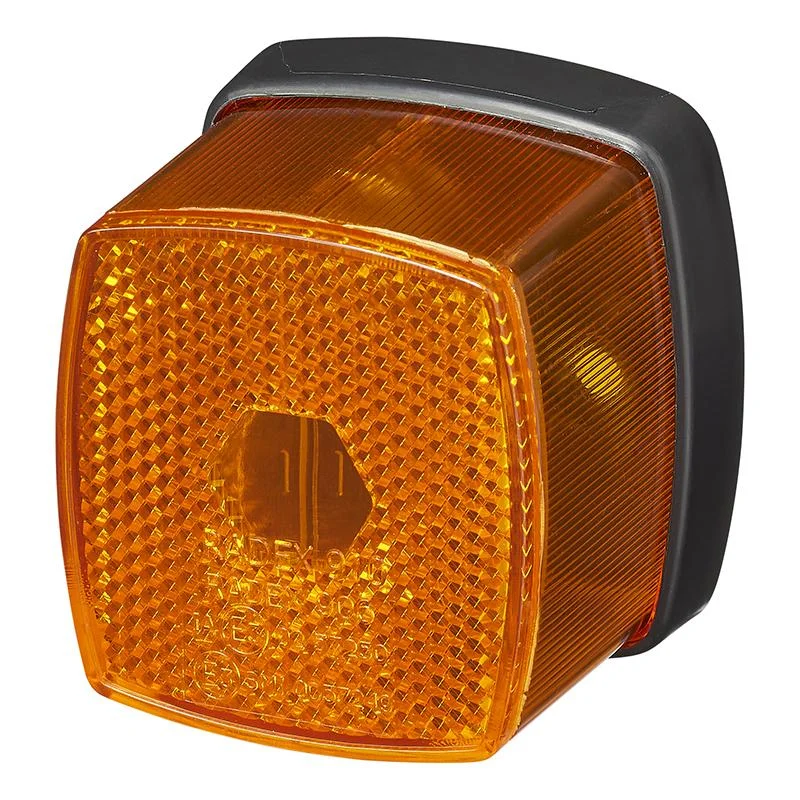 ProPlus Zijmarkeringslamp oranje 66x62mm