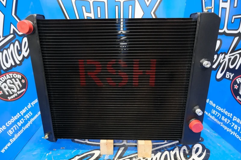 Chevrolet / GMC Kodiak , Topkick Radiator # 602019