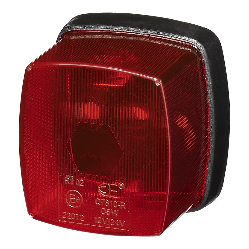 ProPlus Markeringslamp rood 65x60mm PM