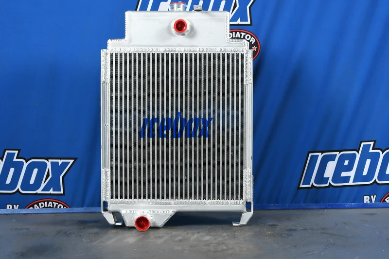 John Deere 440,440A,440B Radiator # 870977