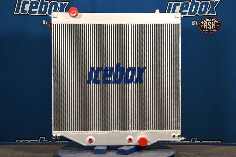 International LT265 Radiator # 603342