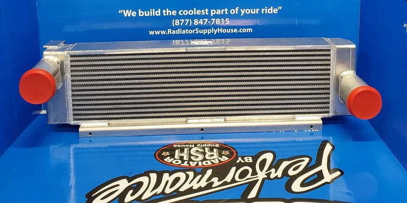 Terex T340-1XL Charge Air Cooler # 890454