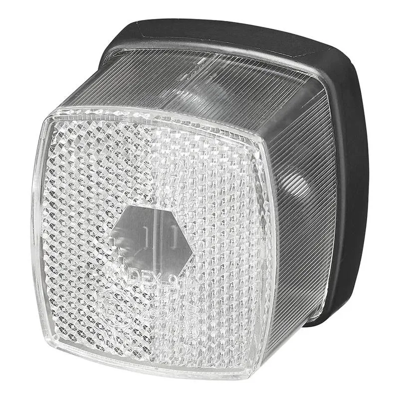 ProPlus Markeringslamp wit 66x62mm met reflector