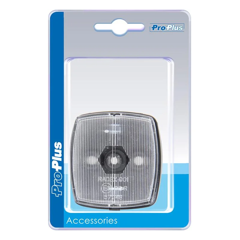 ProPlus Markeringslamp wit 66x62mm in blister