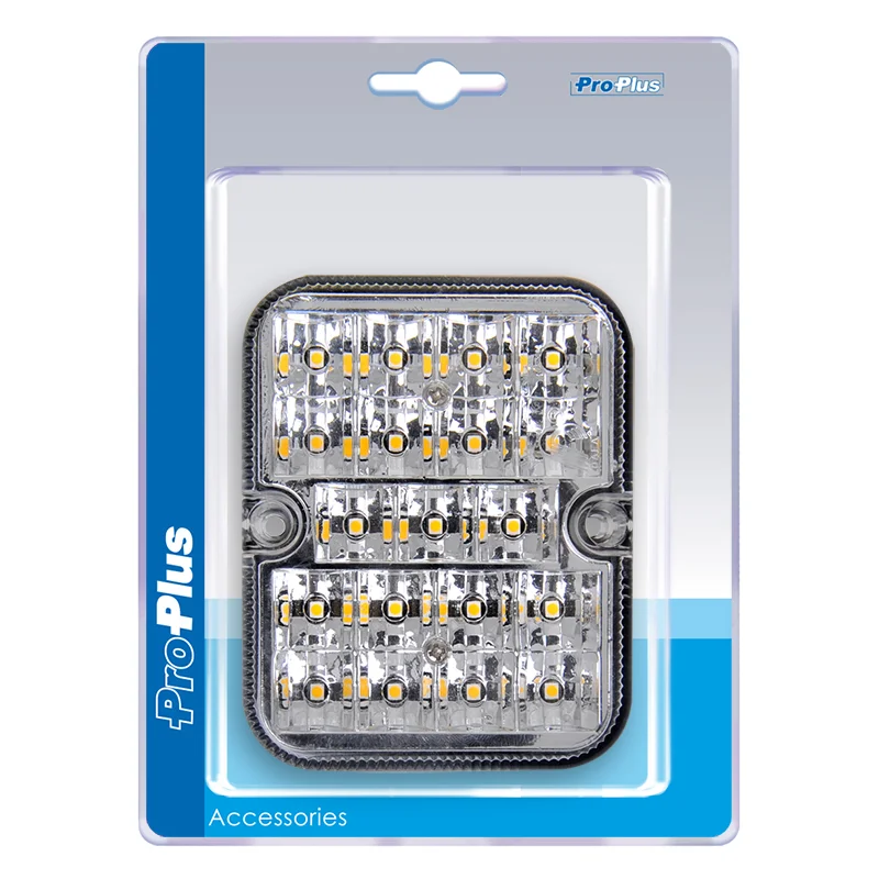 ProPlus Achteruitrijlicht 100x81mm 19LED in blister