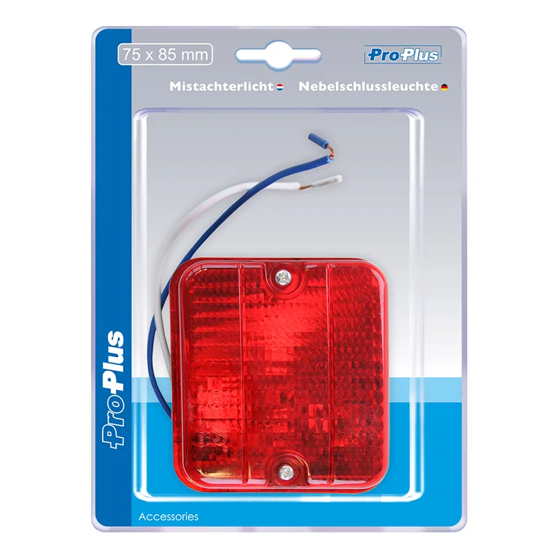 ProPlus Mistachterlicht 75x85mm in blister