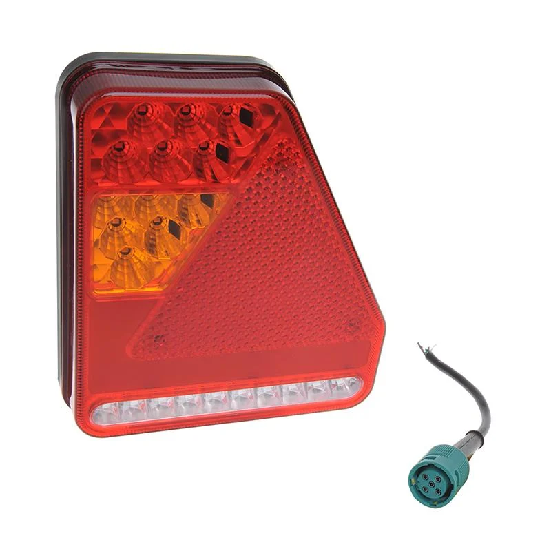 ProPlus Achterlicht 5 functies 208x188mm 22LED rechts UK