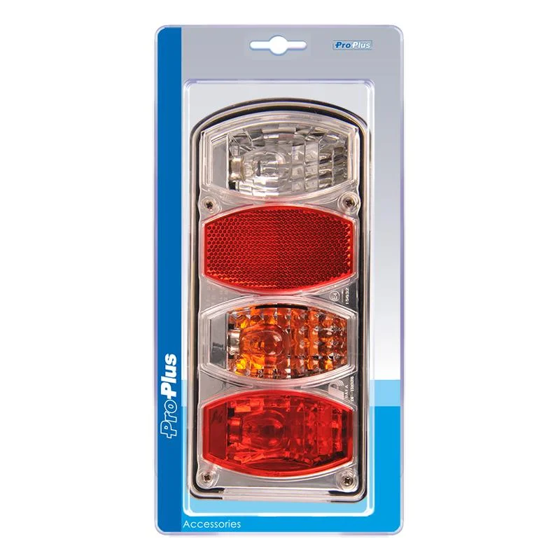 ProPlus Achterlicht 6 functies 222x100mm rechts in blister