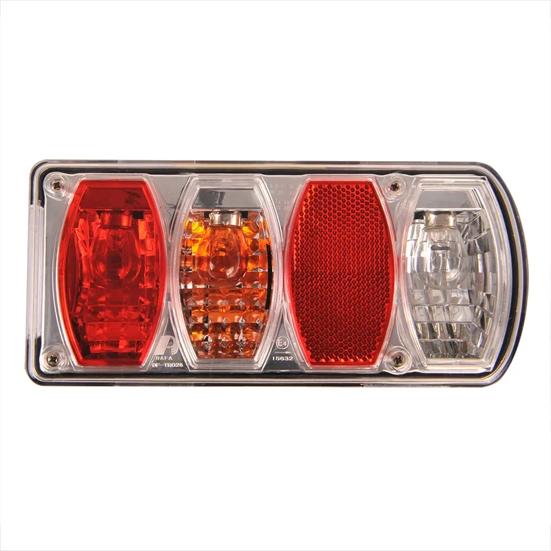 ProPlus Achterlicht 6 functies 222x100mm rechts