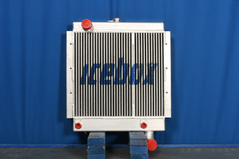 Hyster H180H Radiator # 940137