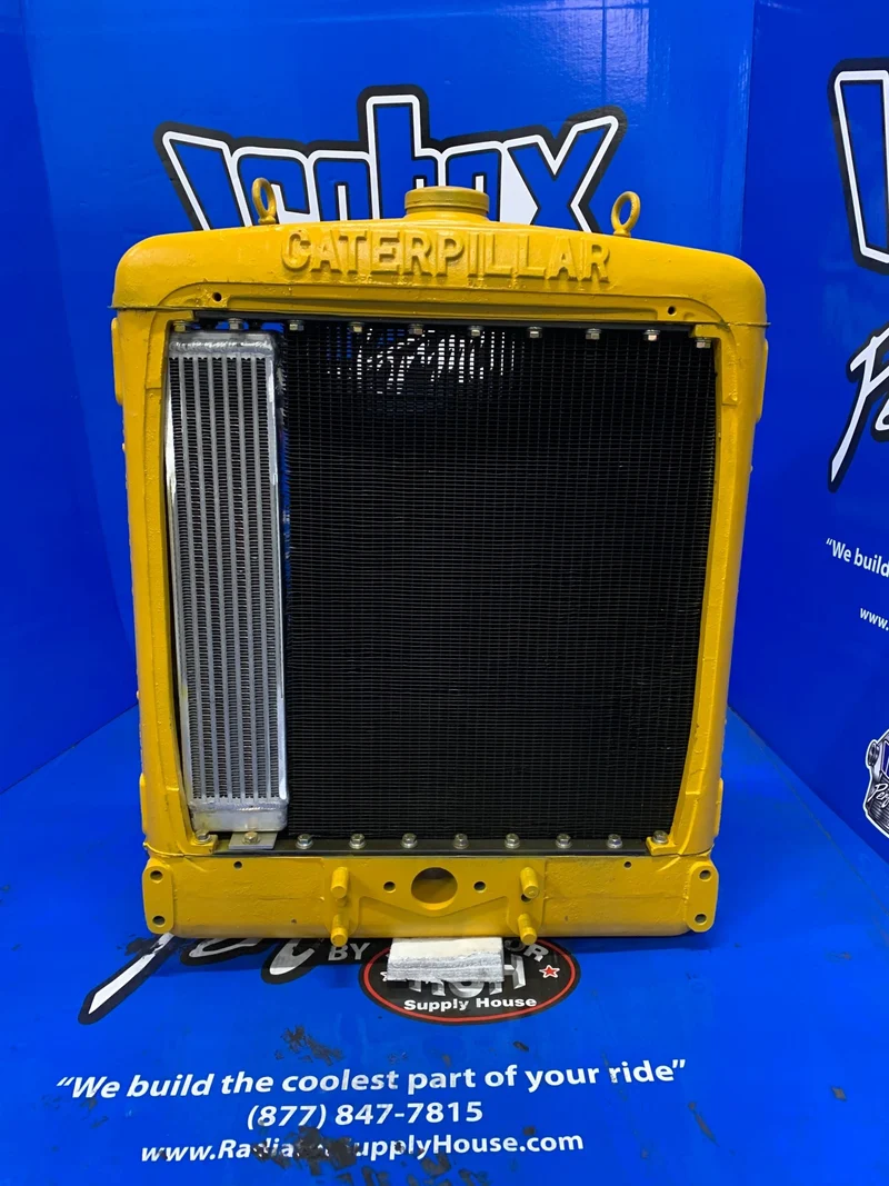 Caterpillar D47U Radiator # 850802