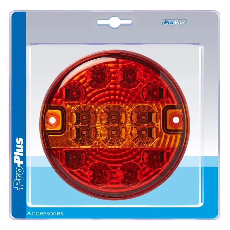 ProPlus Achterlicht 3 functies 140mm 14LED in blister