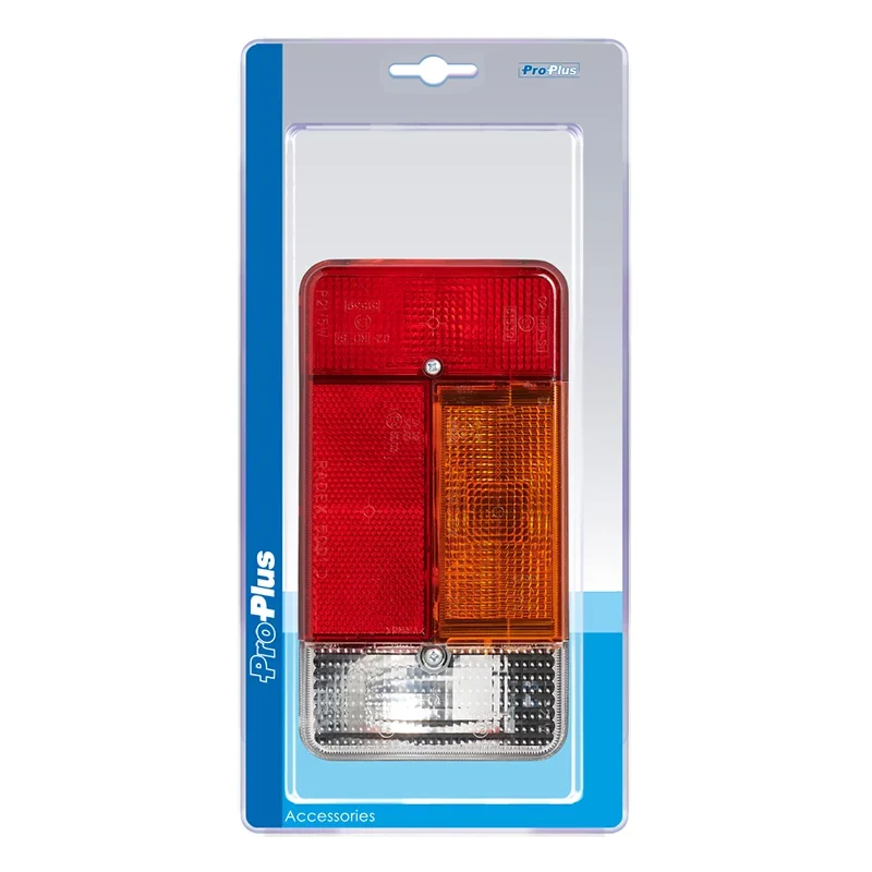 ProPlus Achterlicht 5 functies 194x104mm rechts in blister
