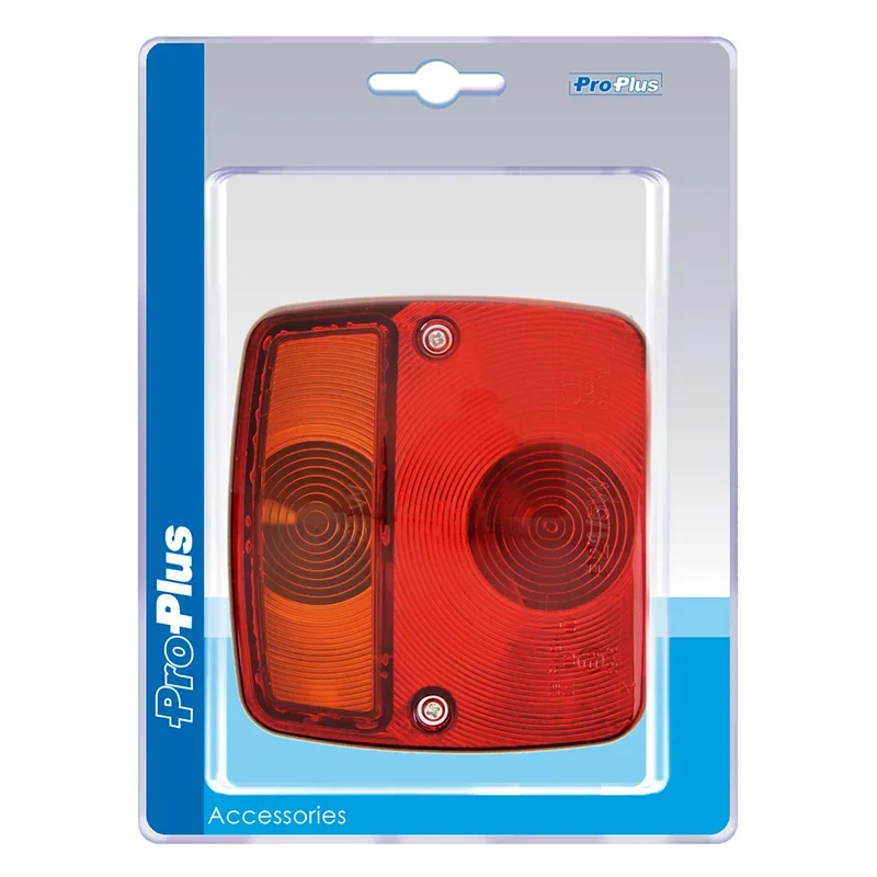 ProPlus Achterlicht 4 functies 98x104mm PM in blister