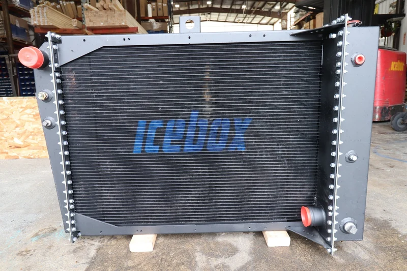 Ford L-9000 Radiator # 600010