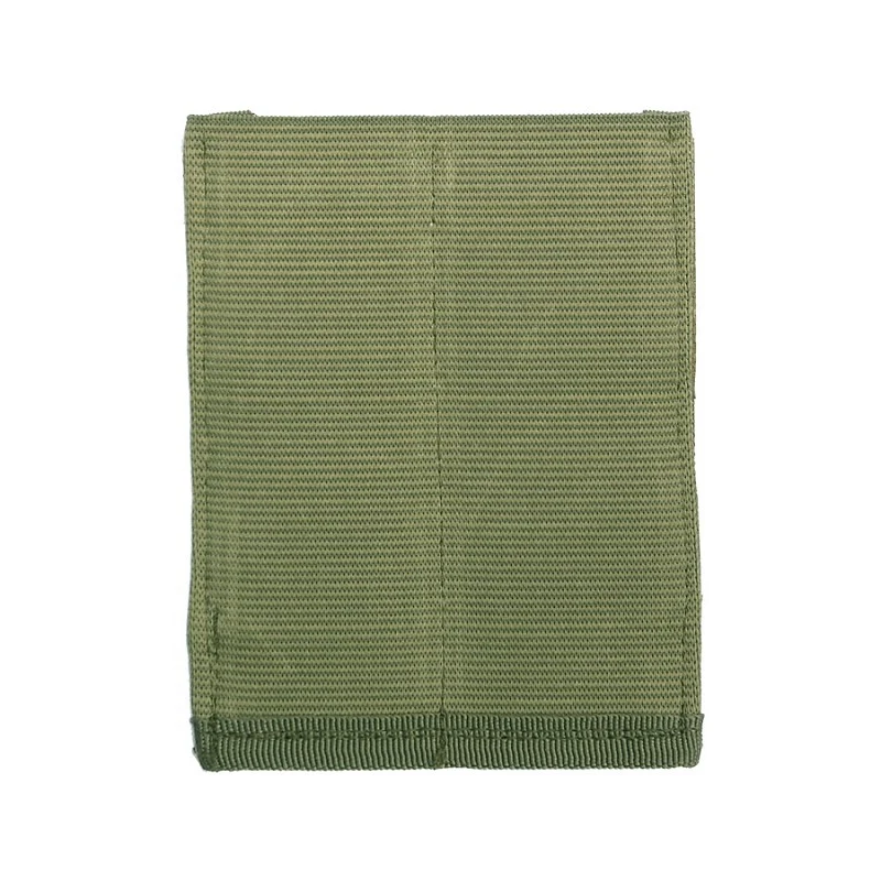 Double elastic magazine pistol pouch LQ16011-2 - Groen