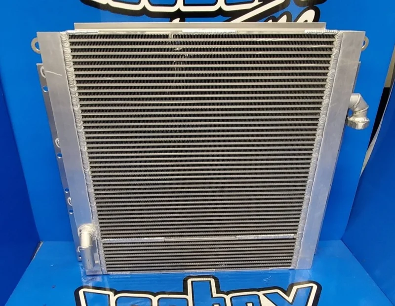 John Deere UH07-7, UH07LC-7, UH083, UH08L Oil Cooler # 870972