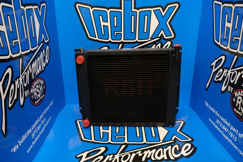 Taylor Forklift Radiator # 940135
