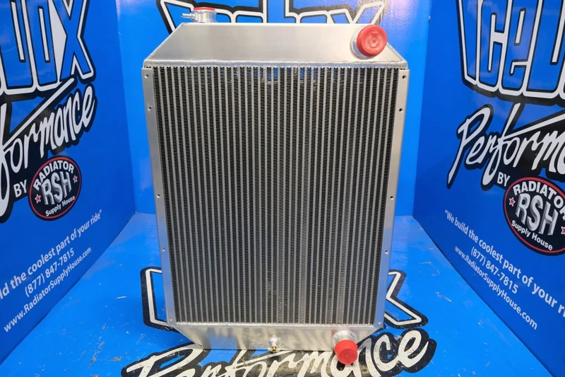 John Deere 490D Radiator # 870964