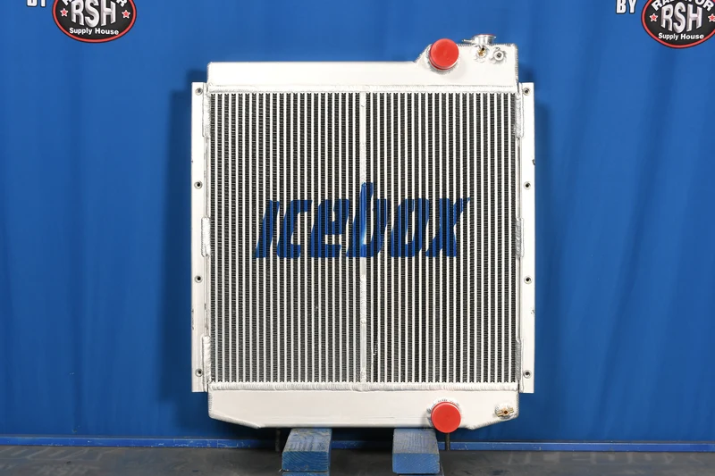 Case 7110, 7120, 7130, 7140, 7150, Radiator # 845212