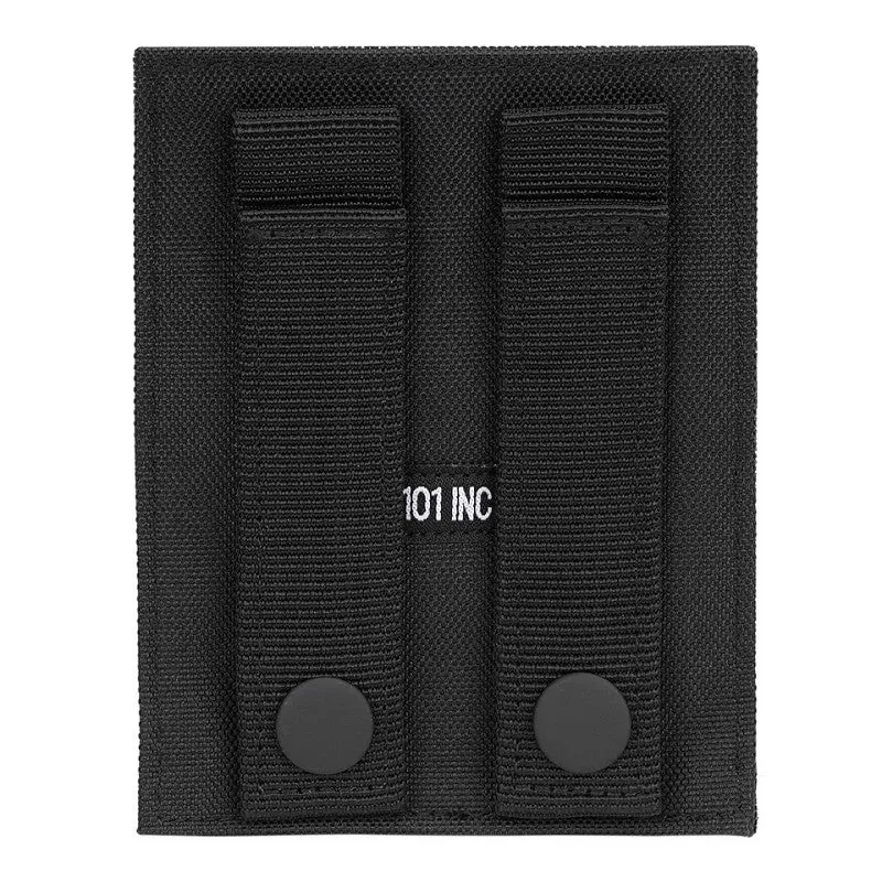 MOLLE patch adapter hook + loop medium - Zwart