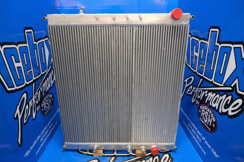 Freightliner Coronado Radiator # 601201