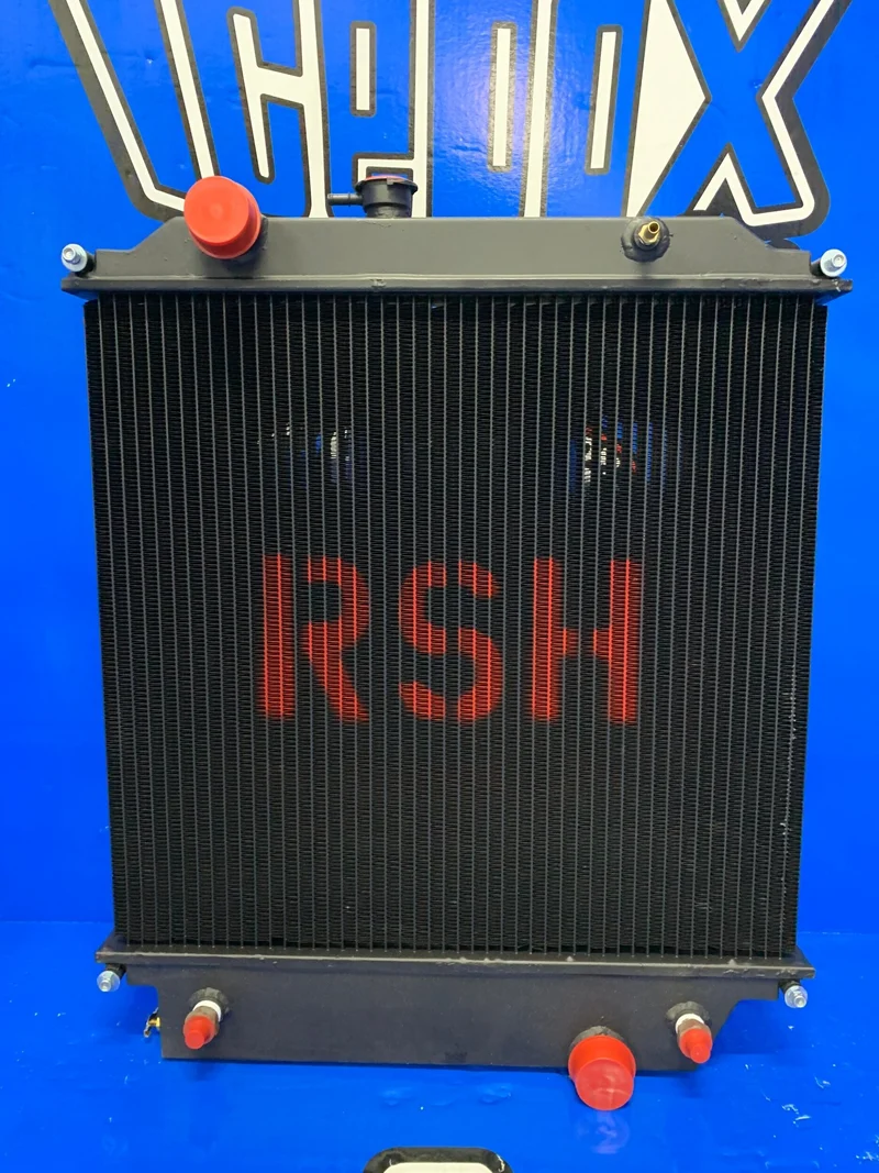 Freightliner FedEx, UPS Step Van's Radiator # 601059
