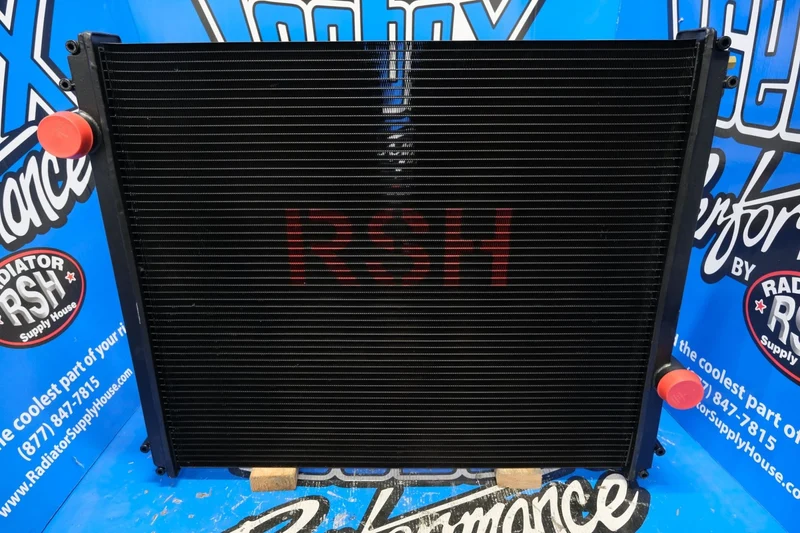 Freightliner FL, FLD Series Radiator # 601042