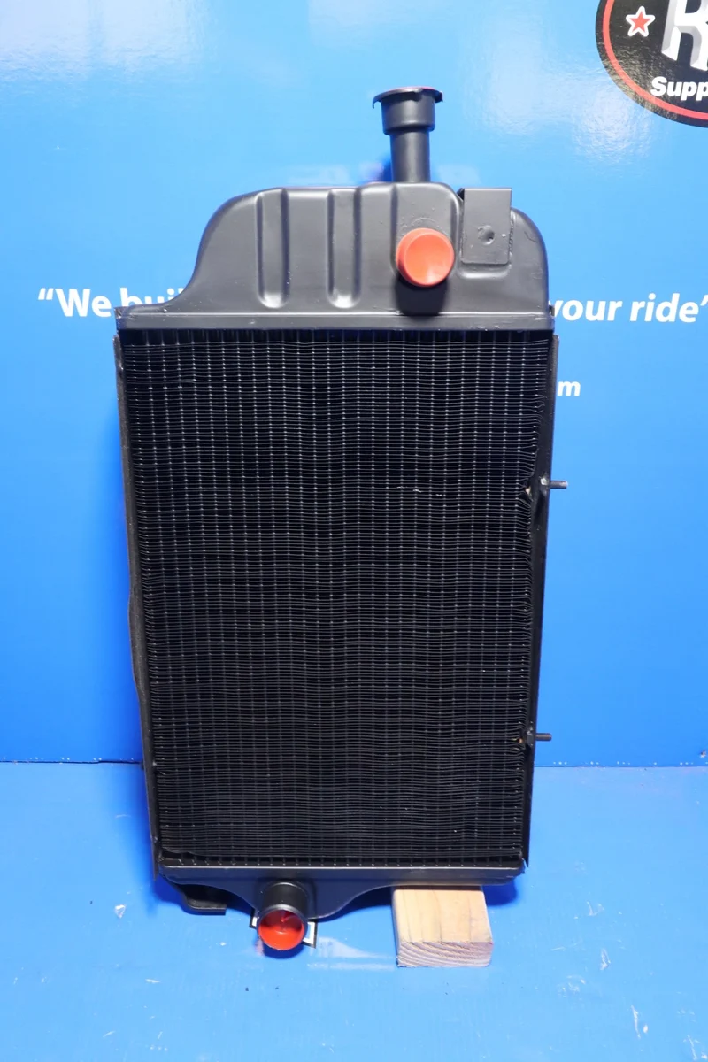 John Deere 310A Radiator # 870052