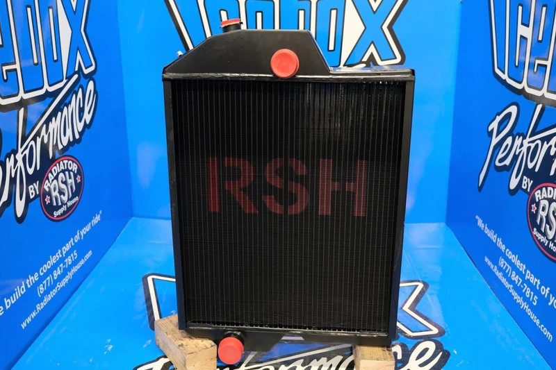 John Deere Radiator # 870044