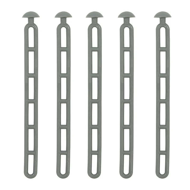ProPlus Trapspanner met Knoop - 23.5 cm - Grijs - 5 stuks