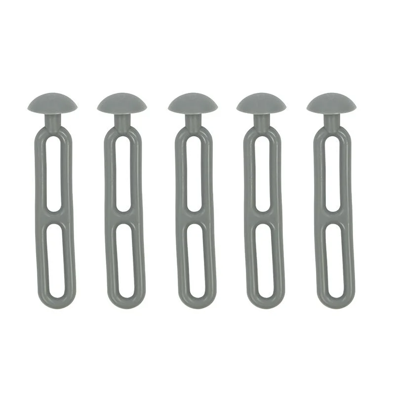 ProPlus Trapspanner met Knoop - 10.5 cm - Grijs - 5 stuks