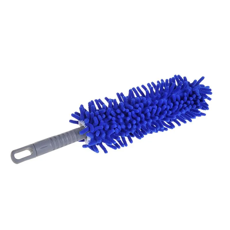 ProPlus Velgenborstel chenille 40cm - Blauw