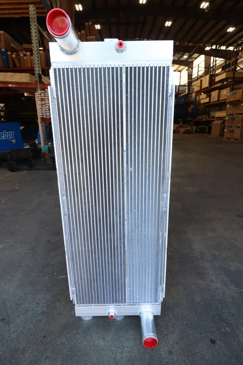 John Deere 250GLC, 290GLC Radiator # 870000