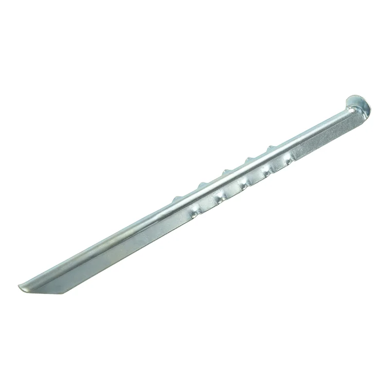 ProPlus Tentharing 40cm metaal geribbeld