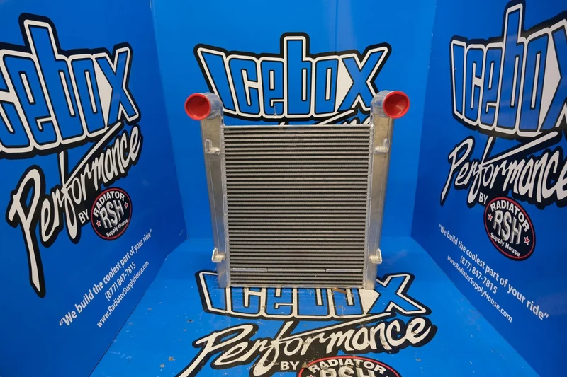 E One Firetruck Charge Air Cooler # 609044