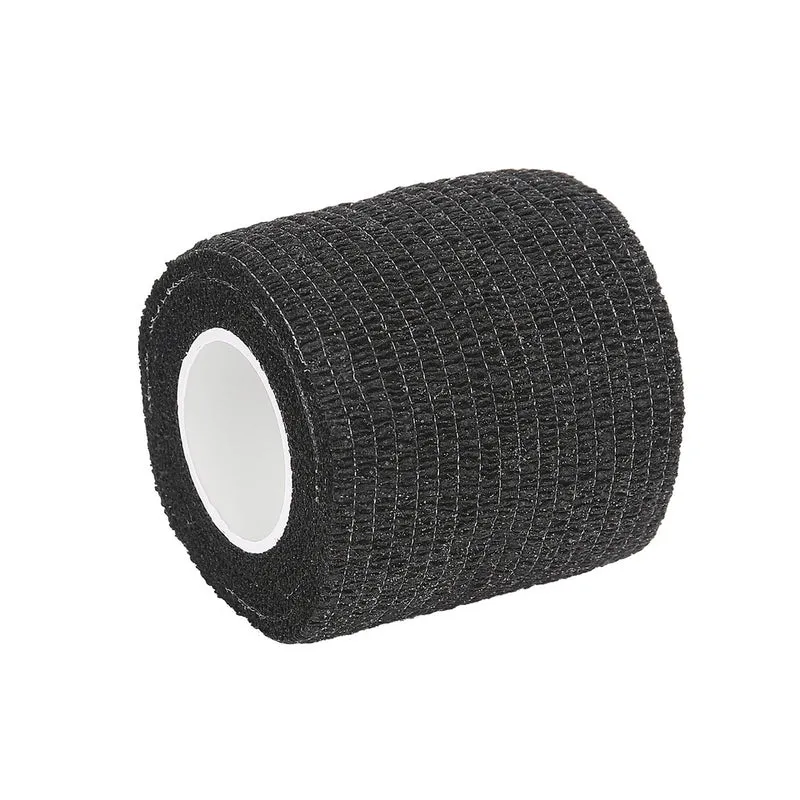 Stretch bandage / wrap FOSCO - Zwart