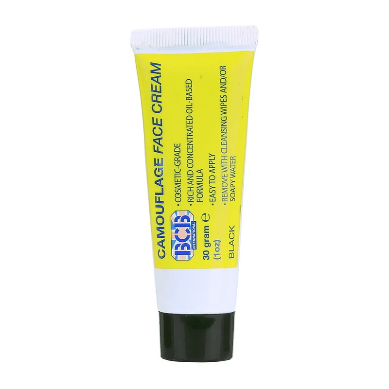 BCB camo cream in tube 30 gr CL1493 - Zwart