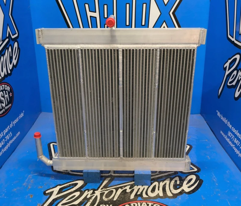 Case CX130, CX160 Oil Cooler # 845052