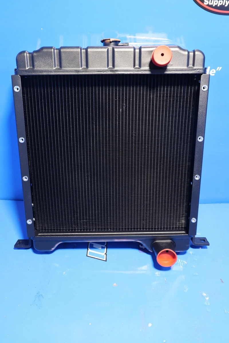 Case 1840, 1845 C Skidsteer Radiator # 845045