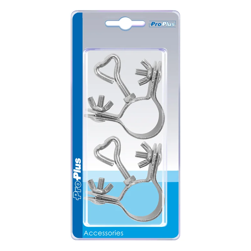 ProPlus Daksteunklem hoek 28-32mm 2 stuks in blister