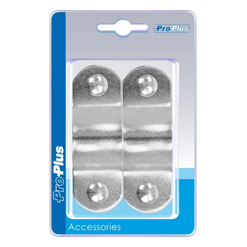 ProPlus Daksteunklem dubbel 25-28mm 2 stuks in blister